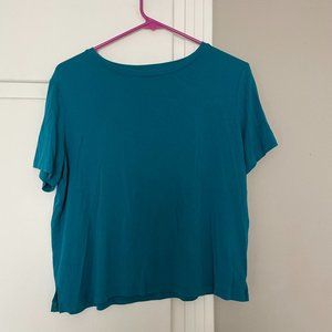 Work out crop top